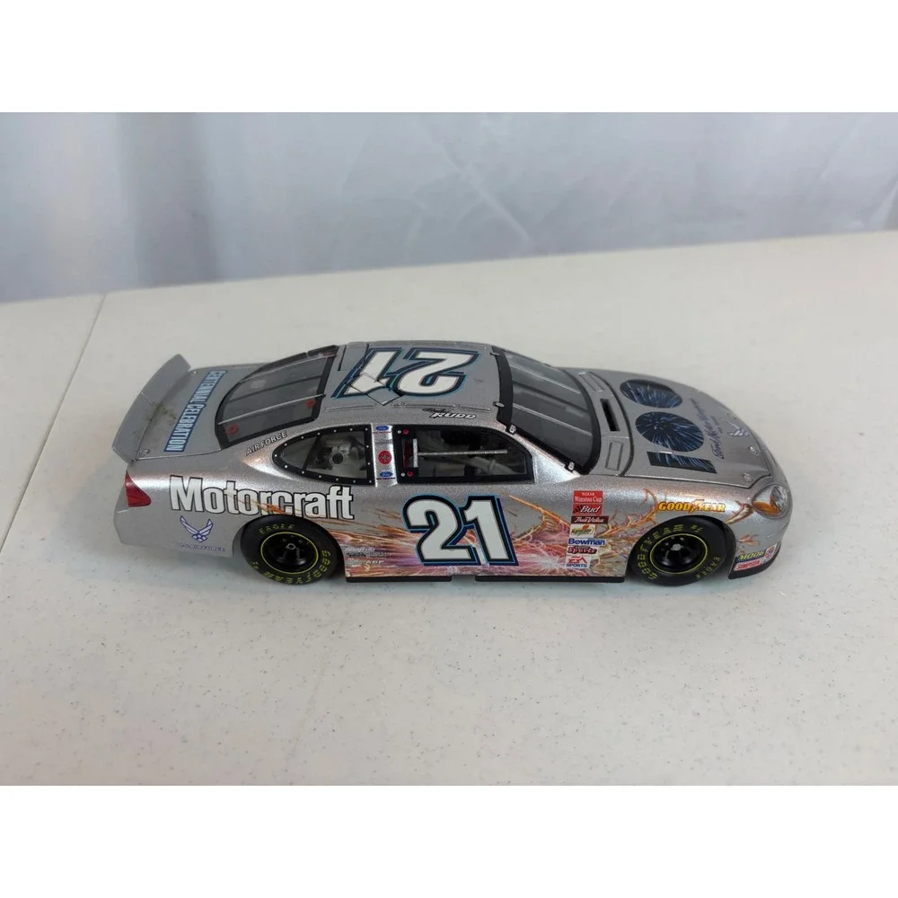 Ricky Rudd 21 Motorcraft Ford Taurus 100 Years Centennial 1:24 Diecast Silver
